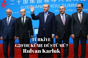 Türkiye G20’de küme düştü mü?