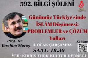 Günümüz Türkiye’sinde İSLÂM Düşüncesi: PROBLEMLER ve ÇÖZÜM Yolları