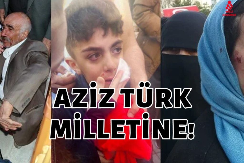 Aziz Türk Milletine