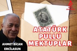 Atatürk pullu mektup