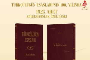 Türkçülüğün Esaslarının 100. yılı