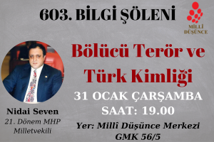 Bölücü Terör ve Türk Kimliği