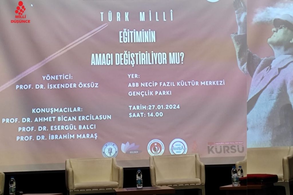 Türk Millî Eğitiminin Amacı Değiştiriliyor mu?