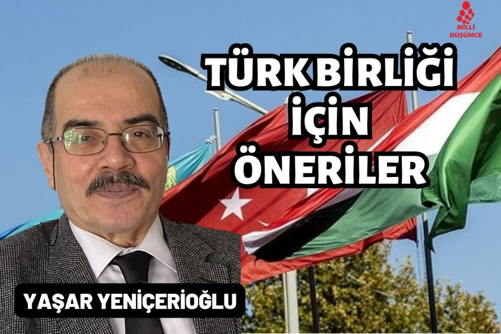 Türk Birliği için öneriler