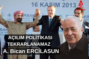 Açılım politikası tekrarlanamaz