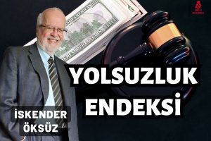 Yolsuzluk endeksine bir bakış