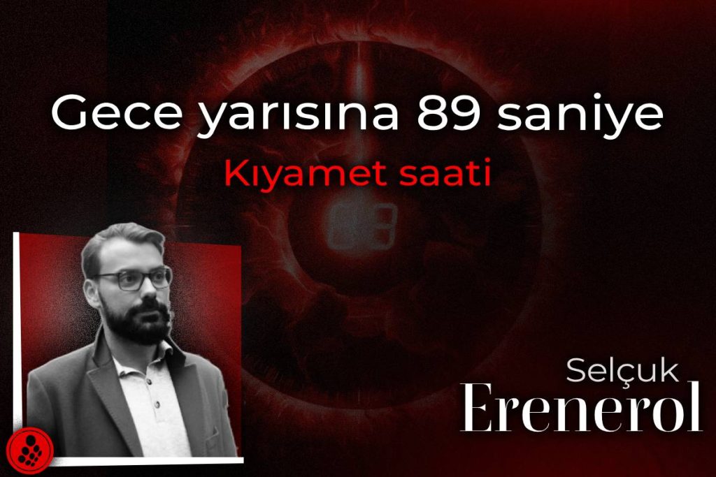 Gece yarısına 89 saniye
