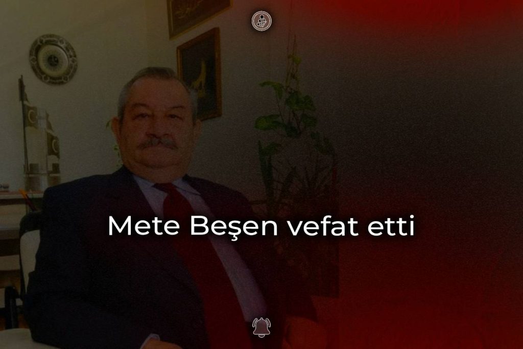 Milliyetçi Sendika Başkanlarından Mete Beşen’e Veda