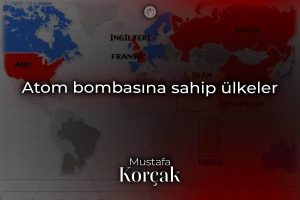 Atom Bombasına Sahip Ülkeler