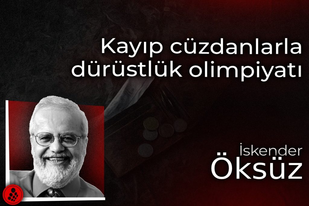 Kayıp cüzdanlarla dürüstlük olimpiyatı