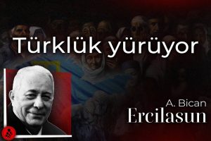 Türklük yürüyor