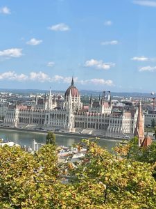 Buda yakasından Parlamento Bİnası